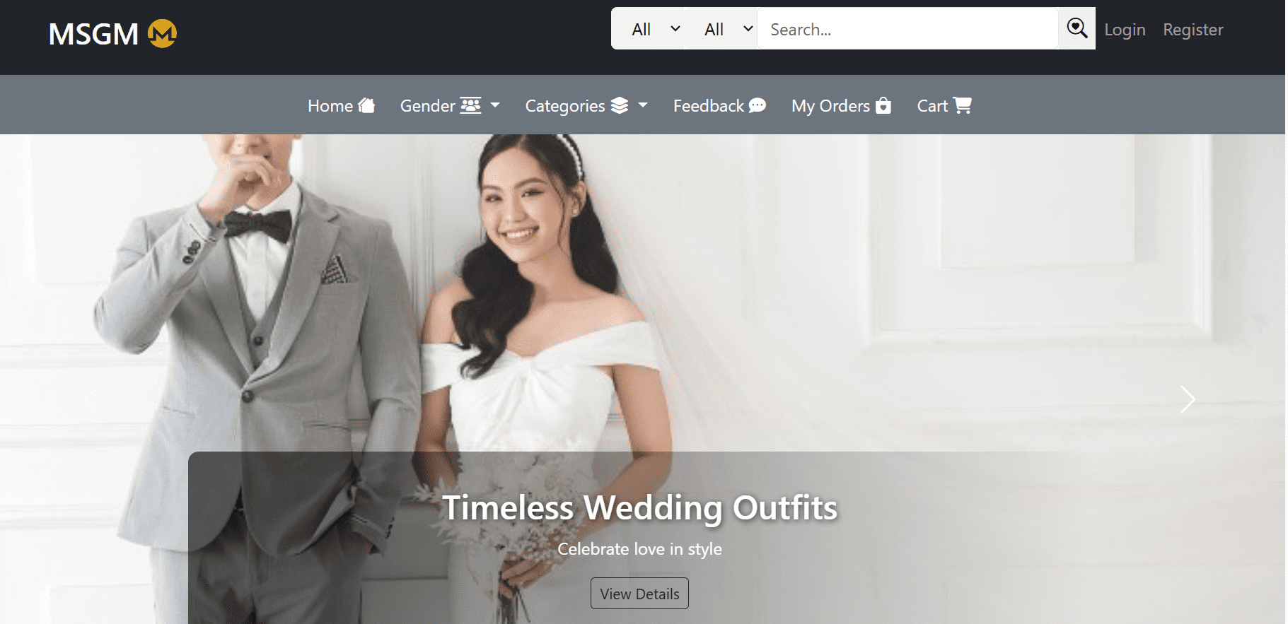 Waqar Younis Web Developer project2