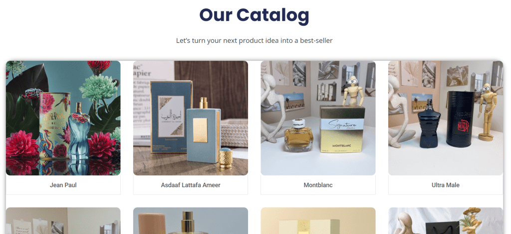Catalogue design and develop for Global Prime Source by Waqar Younis web developer