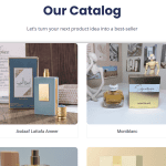 Catalogue design and develop for Global Prime Source by Waqar Younis web developer