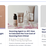 Blog page design and develop for Global Prime Source by Waqar Younis web developer