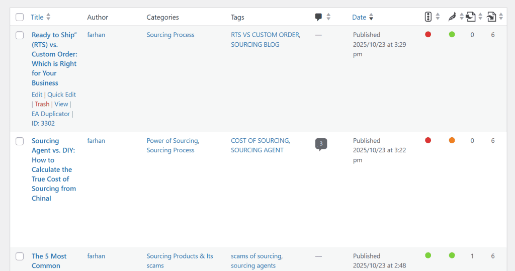 Global Prime Source post under-construction by Waqar Younis web developer